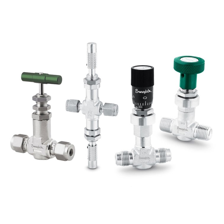 check and metering-valves